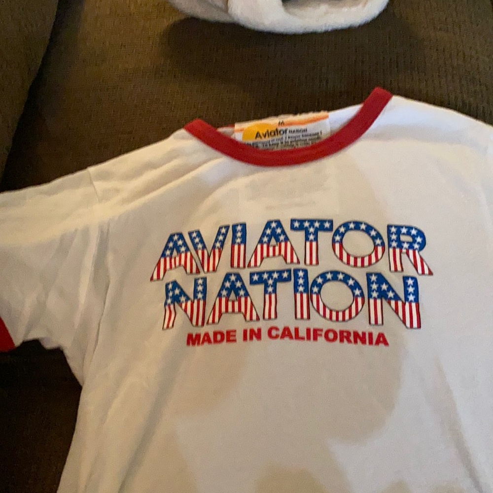 Aviator nation crop